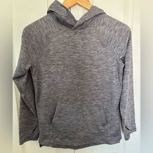 All in Motion Heathered Gray Kids Hoodie(8/10)